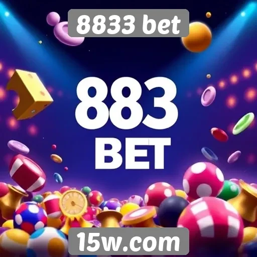 Opções de apostas disponíveis na 8833 bet