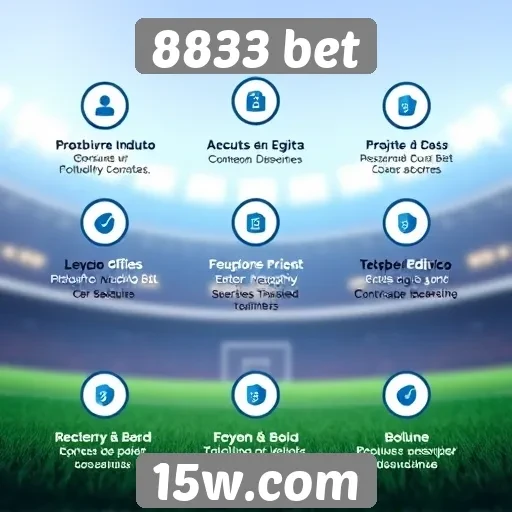 Principais recursos do site 8833 bet