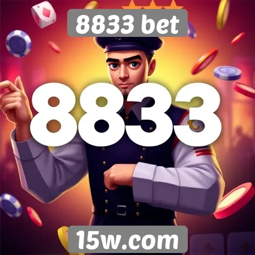 8833 bet oferece novas opções de jogos online