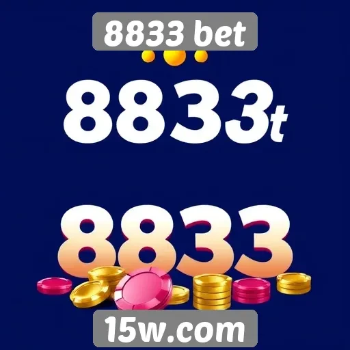 Promoções e bônus oferecidos pela 8833 bet