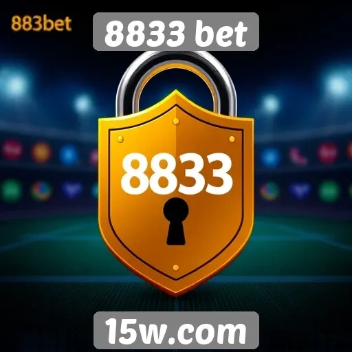 Análise da segurança do site 8833 bet