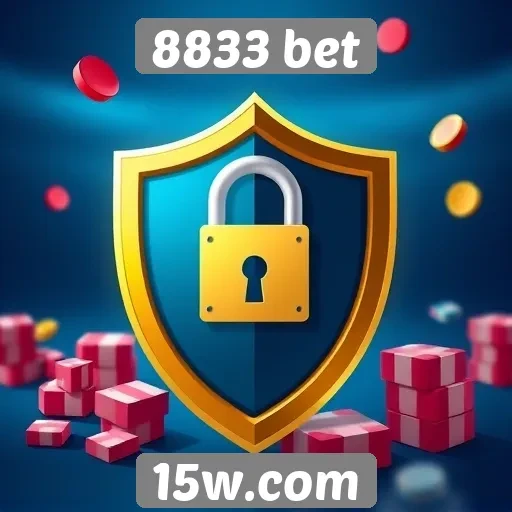 Recursos de segurança no site 8833 bet