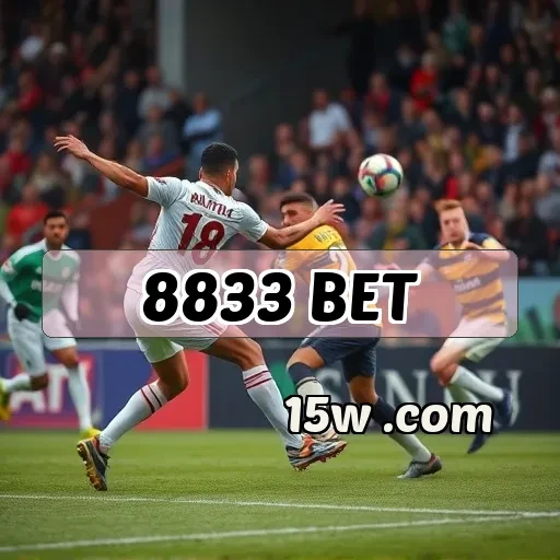 8833 bet: Apostas Esportivas que Transformam Sua Experiência de Jogo
