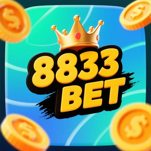 8833 bet logo