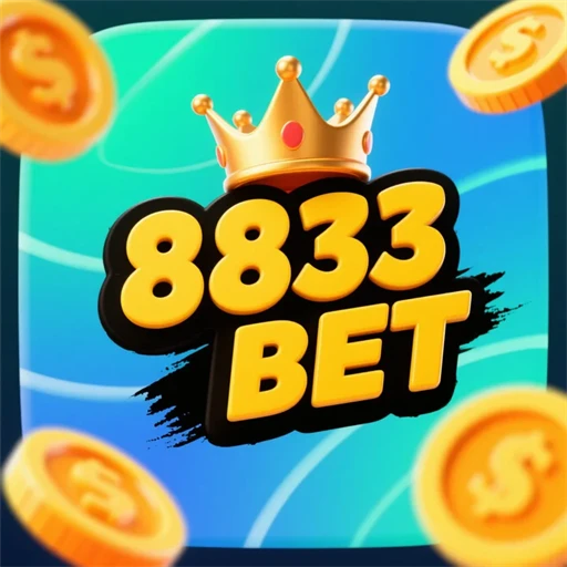 8833 bet logo